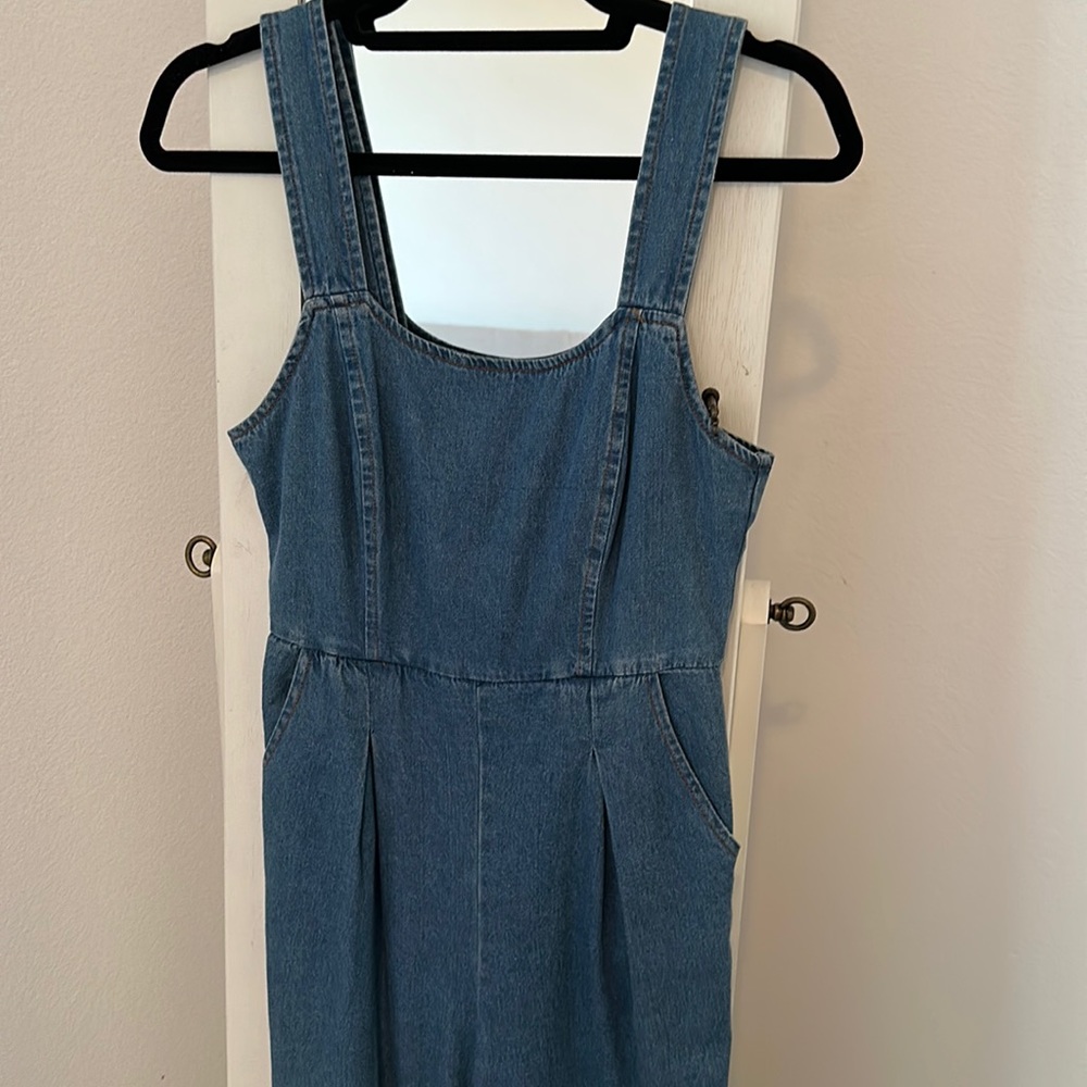 Denim Jumpsuit
